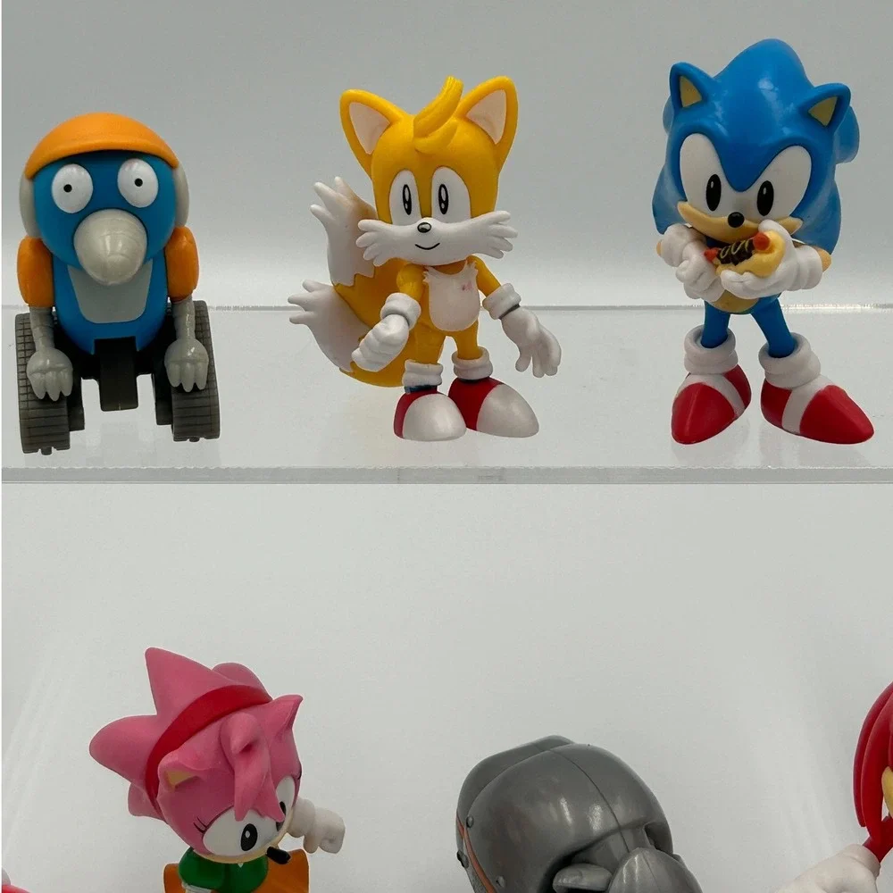Jakks Pacific Sonic the Hedgehog Action Figure Set Kids OS Multicolor 7pc